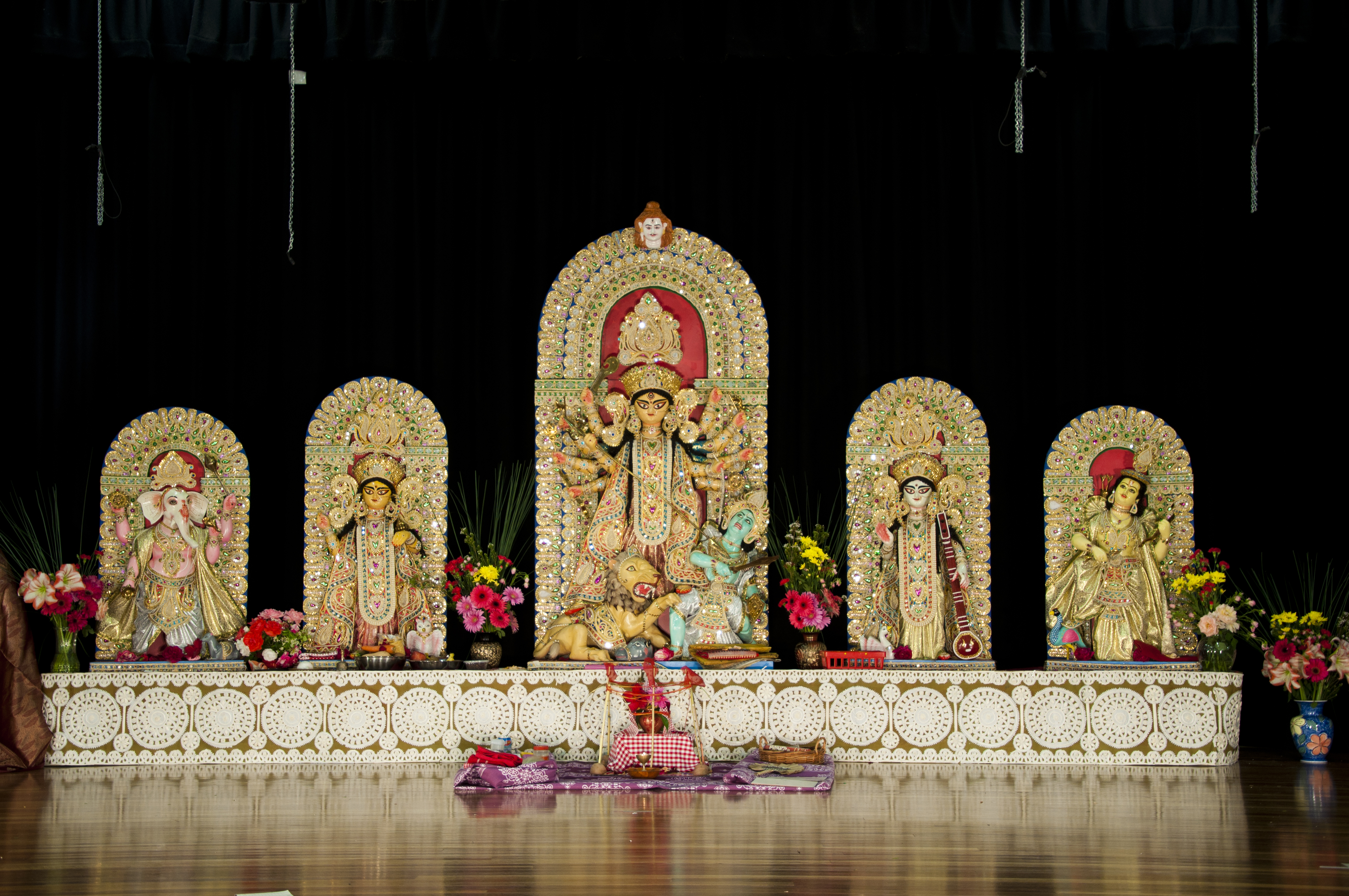 Durga Puja Celebrations In Sydney