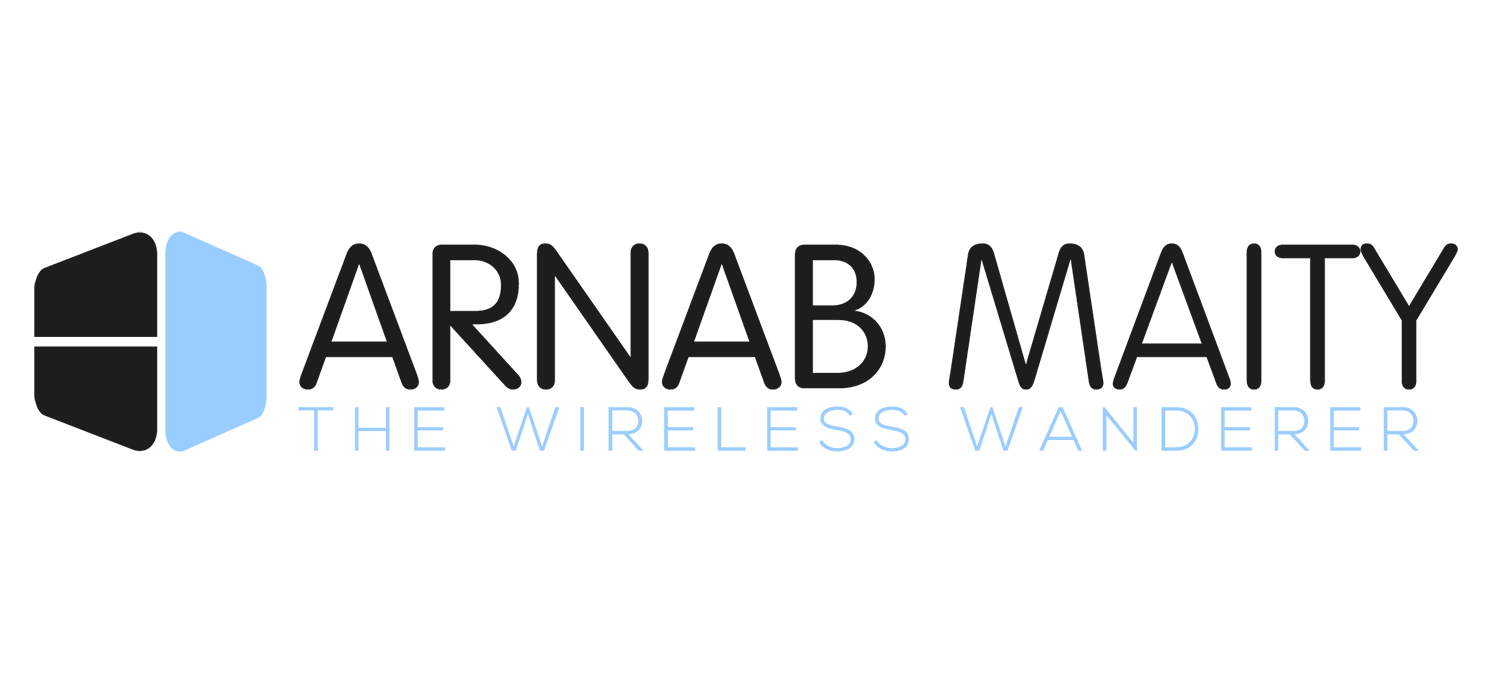 Arnab Maity | The Wireless Wanderer