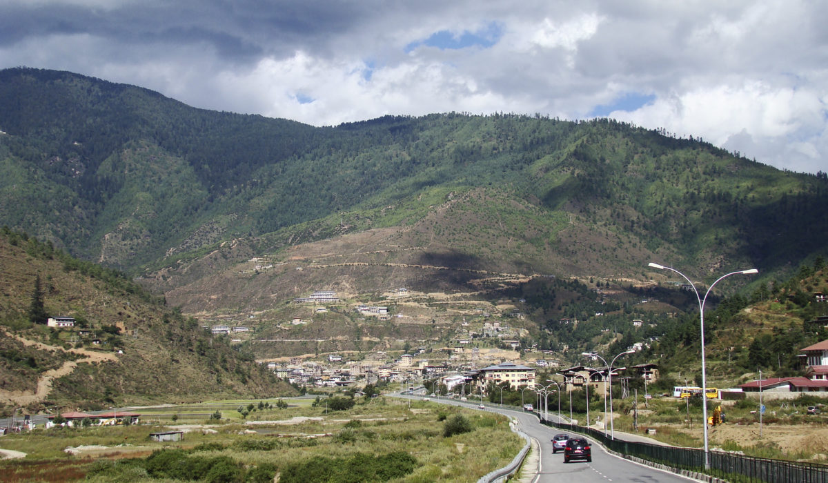 Phuntsholing to Thimphu -Treacherous Roads to Silken Runways