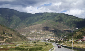 Phuntsholing to Thimphu -Treacherous Roads to Silken Runways