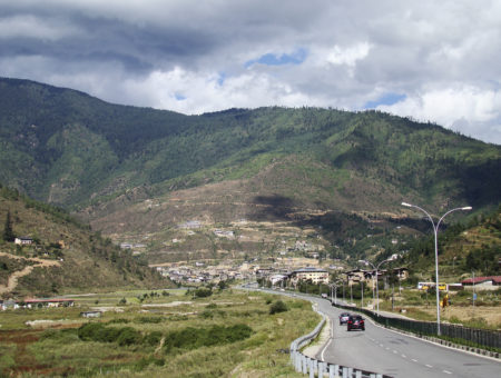 Phuntsholing to Thimphu -Treacherous Roads to Silken Runways