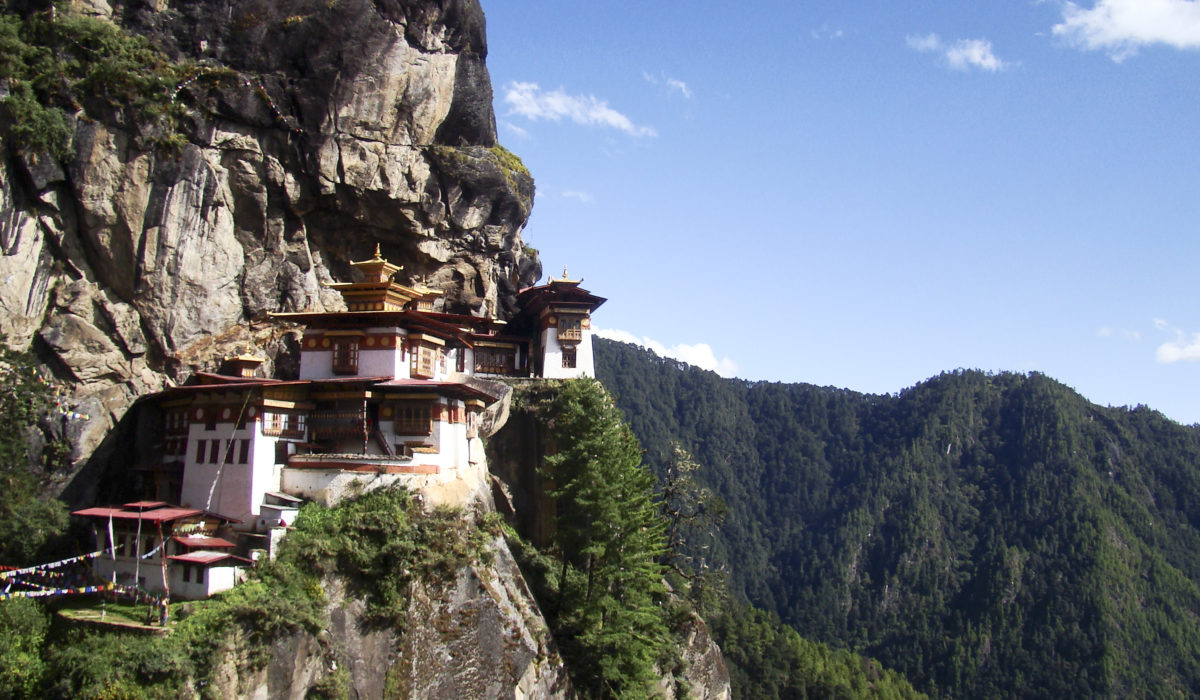 Thimphu to Paro and hiking the Tiger’s Nest