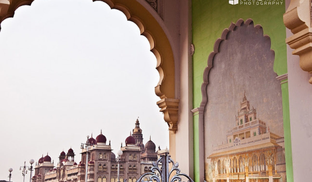 The Weekly Frame – Mysore Palace Framed