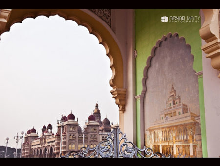 The Weekly Frame – Mysore Palace Framed