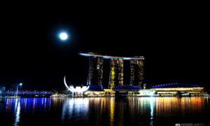 The Weekly Frame – Moonrise at Marina