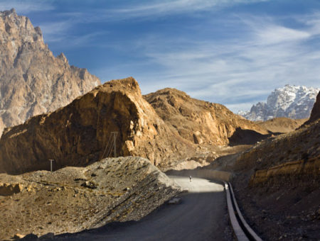 Cycling the Karakoram – From China To Pakistan