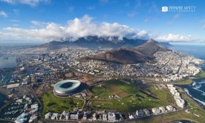 The Weekly Frame : Cape Town from a Bird’s Eye