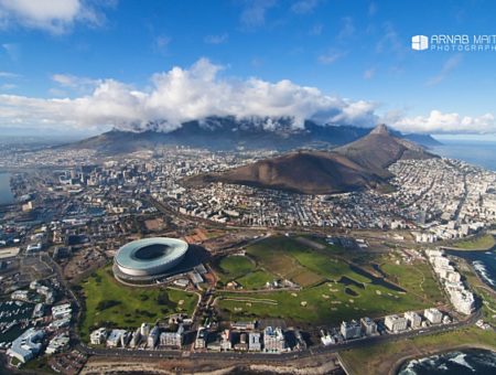 The Weekly Frame : Cape Town from a Bird’s Eye