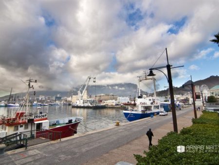 The Weekly Frame – Cape Town Harbour