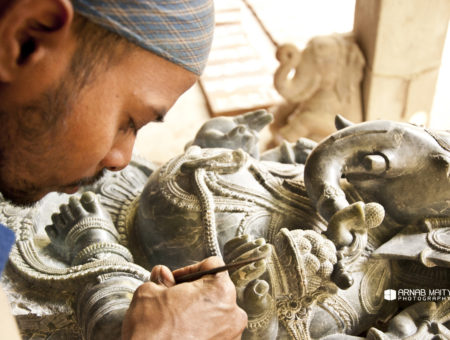 The Stone Carvers of Orissa – a photo story