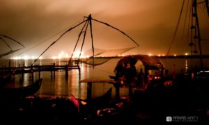 Kochi at night, explorations and conversations