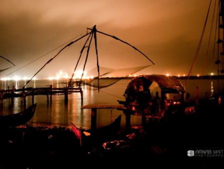 Kochi at night, explorations and conversations