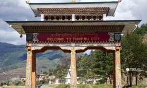 Thoughts from Thimphu- the once forbidden city