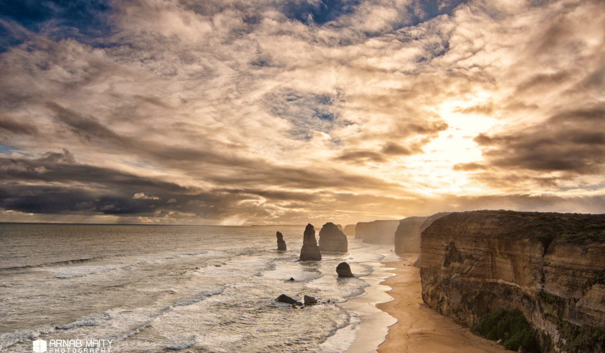 The Weekly Frame – Sunset over the Twelve Apostles