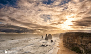 The Weekly Frame – Sunset over the Twelve Apostles