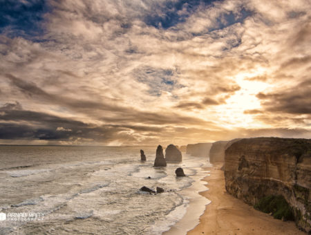 The Weekly Frame – Sunset over the Twelve Apostles