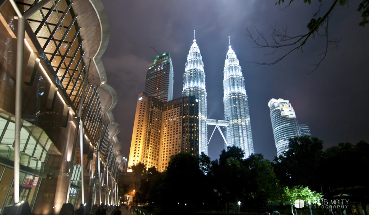 The Weekly Frame – Petronas – another view of the Twin Towers