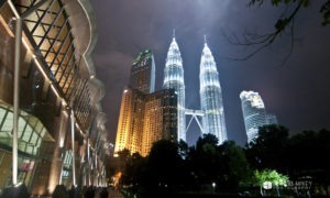 The Weekly Frame – Petronas – another view of the Twin Towers
